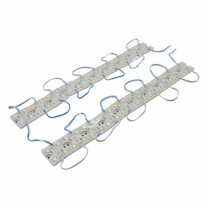 TIRA 20 PLACAS CUAD CHIP 4 LED RJO 3.5 X TIRA 20 PLACAS CUAD CHIP 4 LED RJO 3.5 X