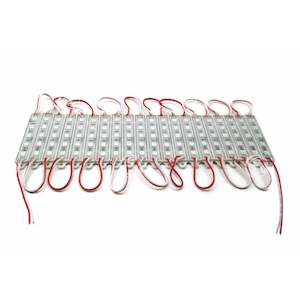 TIRA 20 PLACAS CHIP 5 LED BCO 1.5 X 7.5c TIRA 20 PLACAS CHIP 5 LED BCO 1.5 X 7.5c