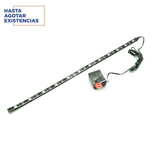 TIRA FLEXIBLE AUDI 12 HIPER LEDS AZUL TIRA FLEXIBLE AUDI 12 HIPER LEDS AZUL