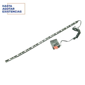 TIRA FLEXIBLE AUDI 12 HIPER LEDS BLANCA TIRA FLEXIBLE AUDI 12 HIPER LEDS BLANCA