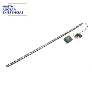 TIRA FLEXIBLE AUDI 15 HIPERLED AMARILLO TIRA FLEXIBLE AUDI 15 HIPERLED AMARILLO