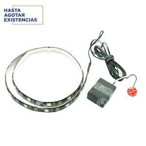 TIRA FLEXIBLE AUDI 20 HIPER LEDS BLANCO TIRA FLEXIBLE AUDI 20 HIPER LEDS BLANCO
