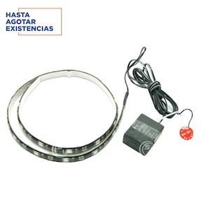 TIRA FLEXIBLE AUDI 20 HIPER LEDS ROJO TIRA FLEXIBLE AUDI 20 HIPER LEDS ROJO