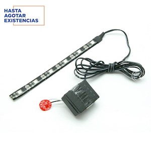 TIRA FLEXIBLE AUDI 6 HIPER LEDS AZUL TIRA FLEXIBLE AUDI 6 HIPER LEDS AZUL