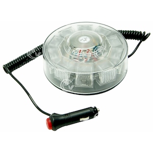 TORRETA REDON PLANA 10 LED CRST AMB 12V TORRETA REDON PLANA 10 LED CRST AMB 12V