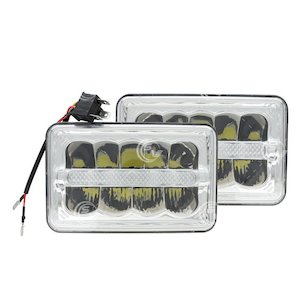 UNIDAD RECT 5" JGO 2 PZS ALTA INTENSIDAD UNIDAD RECT 5" JGO 2 PZS ALTA INTENSIDAD