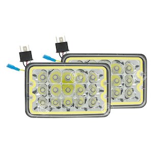 UNIDAD RECT 5" ALTA INTENSIDAD 10W X LED UNIDAD RECT 5" ALTA INTENSIDAD 10W X LED