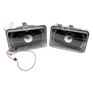 UNIDAD 4656 JGO FOCO H4 DEFLECTOR LED AZ UNIDAD 4656 JGO FOCO H4 DEFLECTOR LED AZ