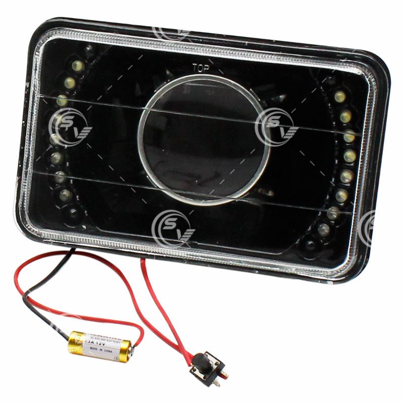 UNIDAD 4656 JGO FOCO H4 REFLECTOR LED BC