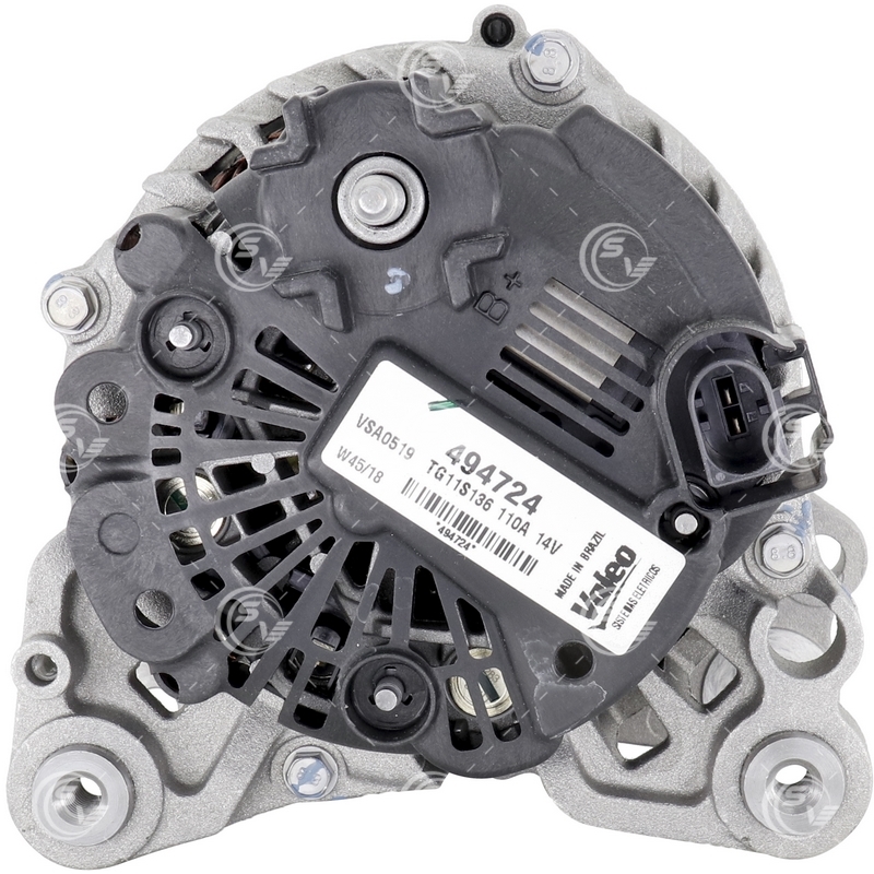 ALTERNADOR VALEO DERBY 03-10 POLO 03-05