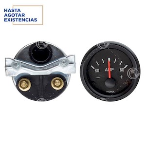 AMPERIMETRO VDO CARATULA NG 60X60 37005 AMPERIMETRO VDO CARATULA NG 60X60 37005