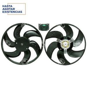 MOTOVENTILADOR VDO NISSAN PLATINA 00-05 MOTOVENTILADOR VDO NISSAN PLATINA 00-05