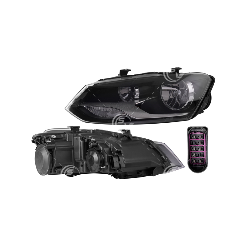 FARO POLO 13-22 ELEC S/MOT DOBLE AS IZQ