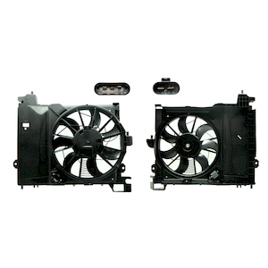 MOTOVENTILADOR DEPO DODGE DURANGO 04-09 MOTOVENTILADOR DEPO DODGE DURANGO 04-09