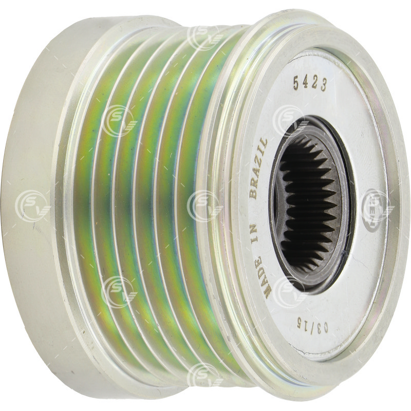 POLEA CLUTCH ZEN VALEO PLATINA RENAULT C