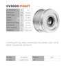 POLEA CLUTCH ZEN MITSUBISHI CHRYS PATRIO