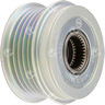 POLEA CLUTCH ZEN GM CRUZE S10 5 VIAS