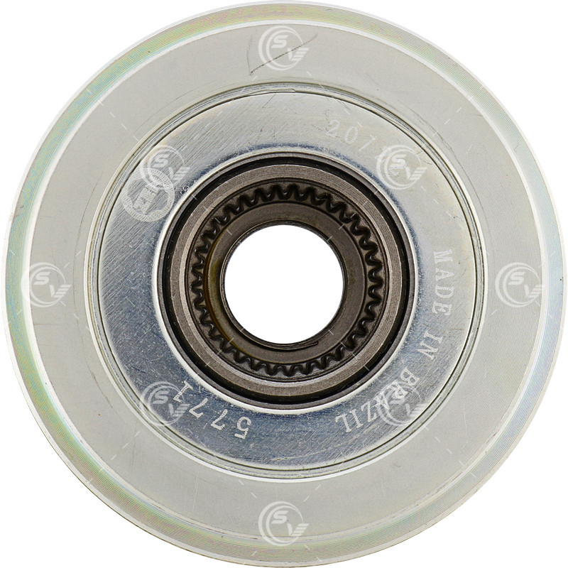 POLEA CLUTCH ZEN GM CRUZE S10 5 VIAS